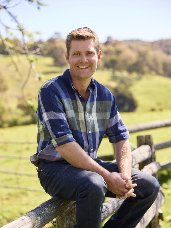 Farmer Tom had a rocky start to his dating experience on the show. Picture: Supplied