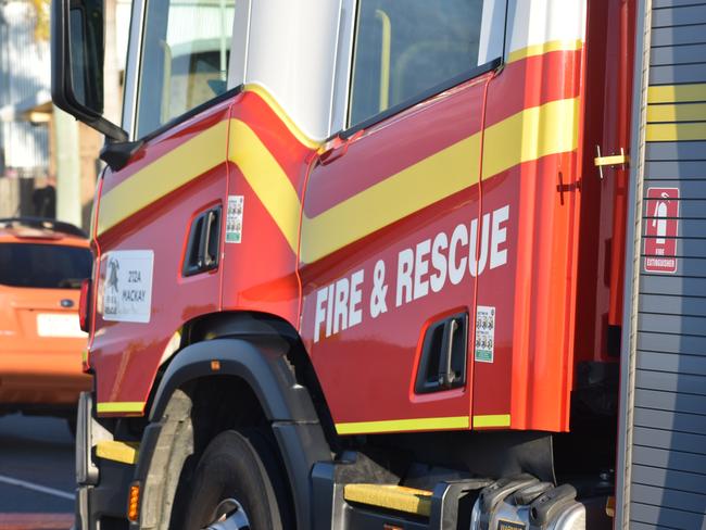 Picture: Lillian Watkins generic fire qfes firetruck