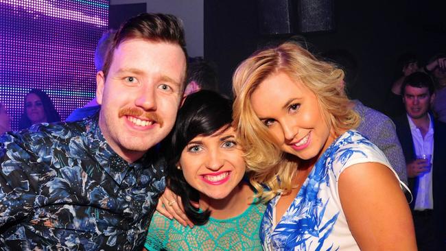Lachlan Taylor, Maddy Dawson and Lucy Elizabeth Pevats.