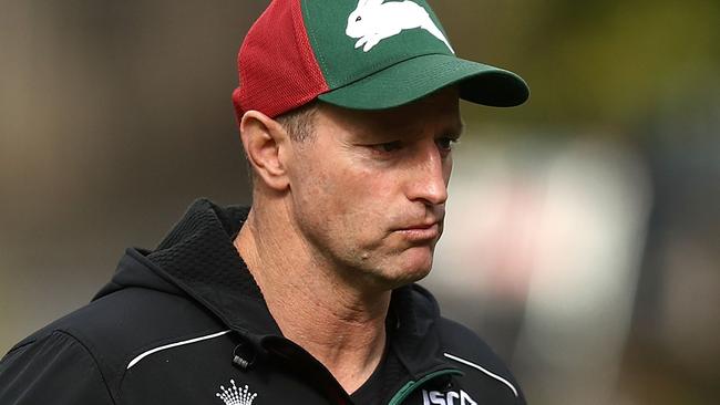 There are conflicting accounts of Michael Maguire’s sacking. (Ryan Pierse/Getty Images)