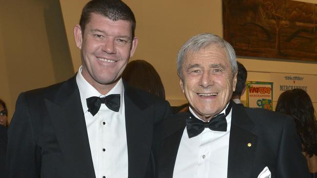 James Packer and Kerry Stokes are good friends.