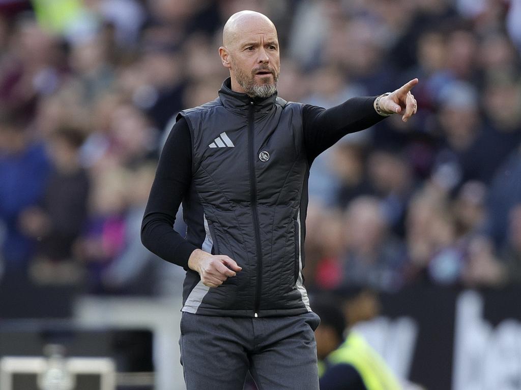 Mabnchester United made the right decision to let Erik ten Hag go. Picture: Graham Whitby Boot/Sportsphoto/Allstar via Getty Images