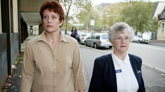 Convicted child killer Kathleen Folbigg.