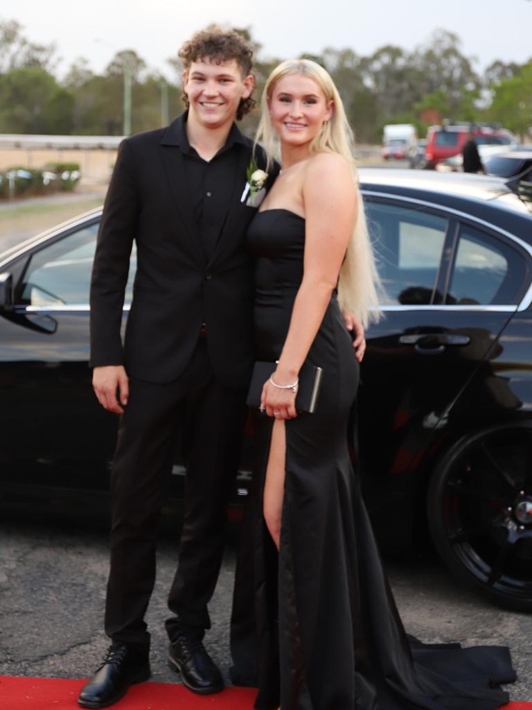 James Nash State High School formal 2023 at the Gympie Showgrounds Pavilion on Wednesday November 15, 2023.