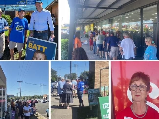 ‘We can only hope’: Hinkler voters have their say in exit poll