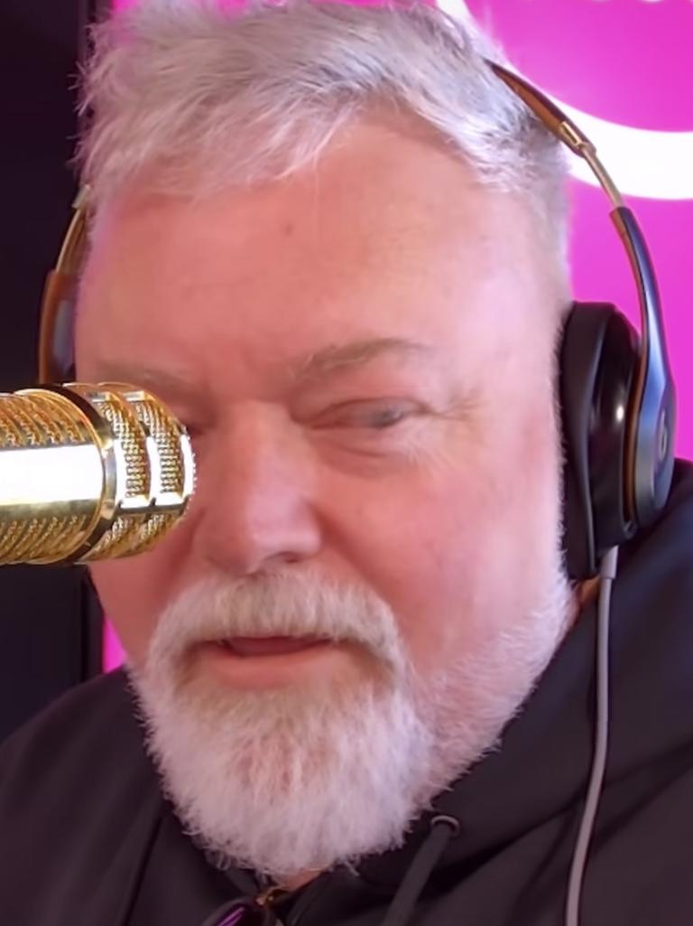 Kyle Sandilands goes rogue on-air.