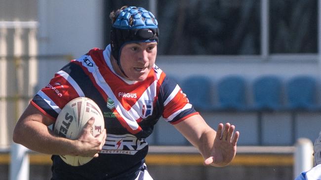 Will Shears at the Aaron Payne Cup 2023 Saint Patrick's College versus Ignatius Park College at Leprechaun Park Mackay Tuesday 30 May 2023  Picture: Michaela Harlow