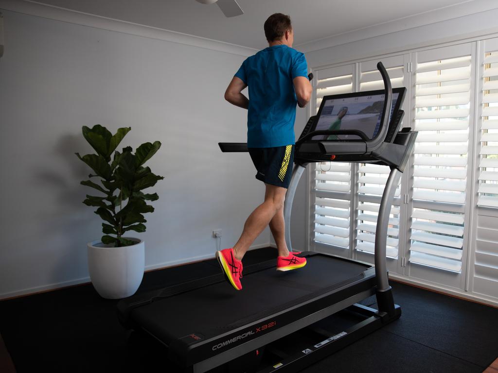 The NordicTrack X32i Incline Trainer. Photo: Beau Pilgrim