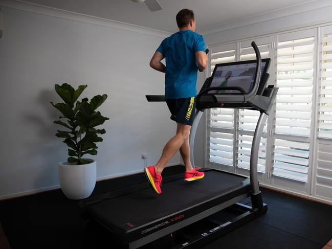 The NordicTrack X32i Incline Trainer. Photo: Beau Pilgrim