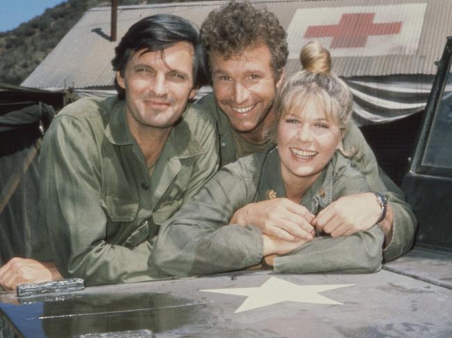 Swit found fame on M*A*S*H. Picture: CBS Photo Archive/Getty Images