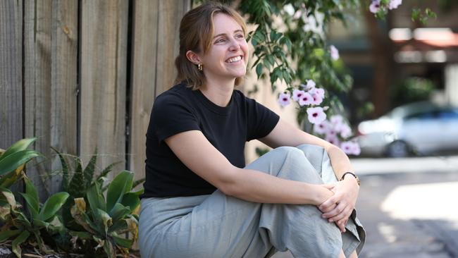 Debut novelist Diana Reid wrote her book in lockdown. Picture: Britta Campion