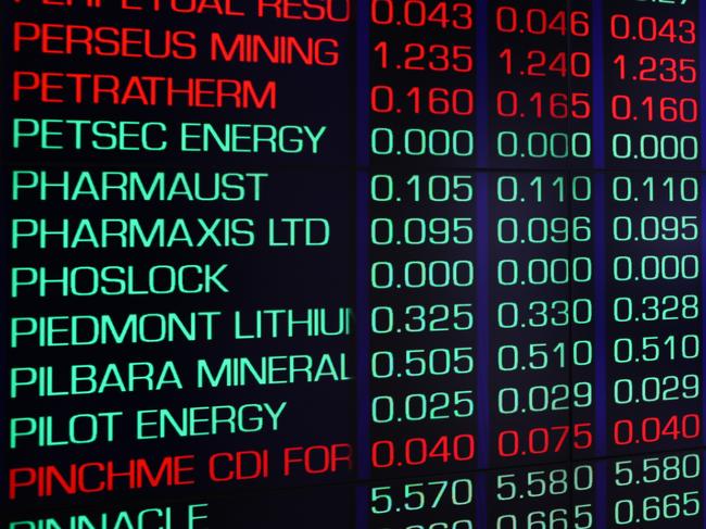 SYDNEY, AUSTRALIA - NewsWire Photos - NOVEMBER 11 2020: A view of the  Stock Exchange  in Sydney Australia. Picture: NCA NewsWire / Gaye Gerard