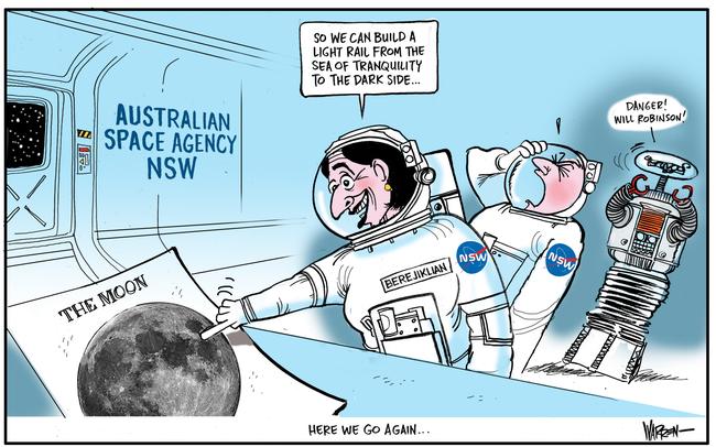Cartoon: Warren Brown