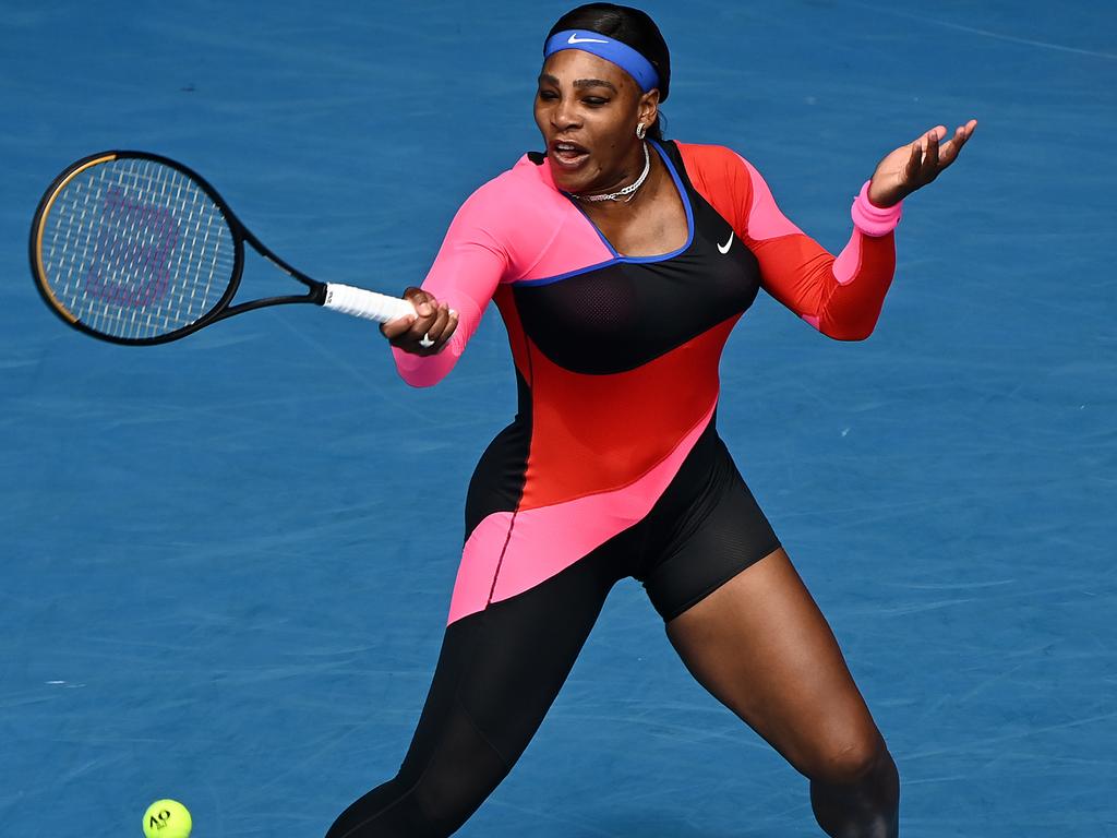 Australian Open 2021, tennis news Serena Williams outfit, first round match, womens draw, catsuit, french open 2019