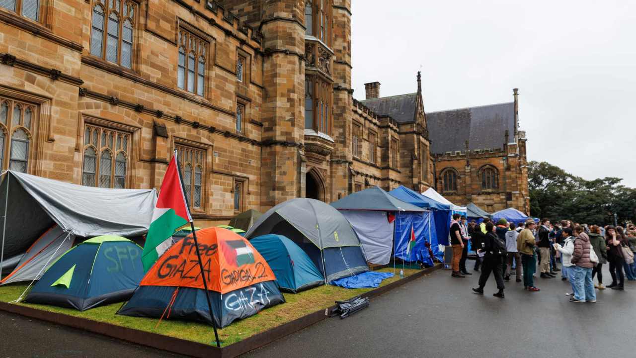 Sydney University orders pro-Palestine encampment to shut down