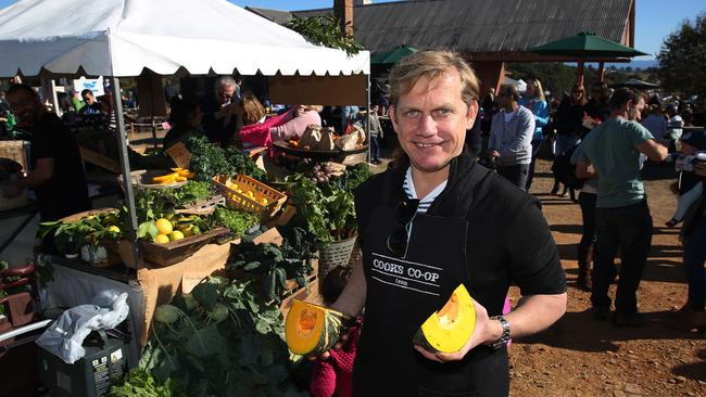 Martin Boetz from Cooks Co-Op at last year’s Autumn Harvest. Picture: Carmela Roche