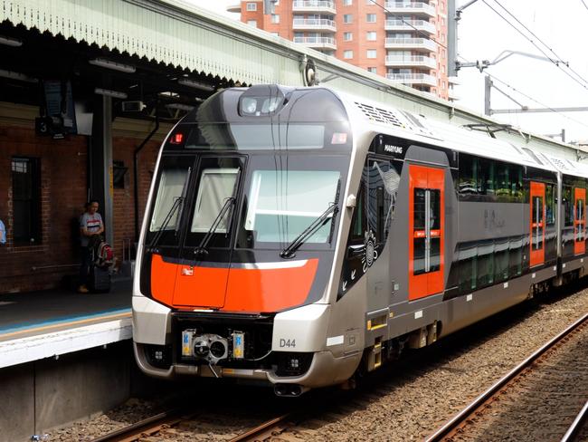 , Transport Minister Jo Haylen and Sydney Trains Chief Executive Matt Longland joined hundreds of train fans to welcomed the New Intercity Fleet as it arrived in Central this morning rom Newcastle.,