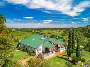 HISTORIC HOME:  A heritage home at 200 St Helena Rd, McLeods Shoot set in one of the most picturesque Byron hinterland locations is for sale for the first time in 137 years. Picture: Supplied