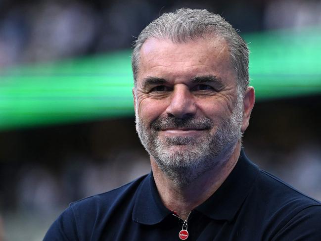 Tottenham Hotspur has sacked their Australian coach Ange Postecoglou. Picture: AFP