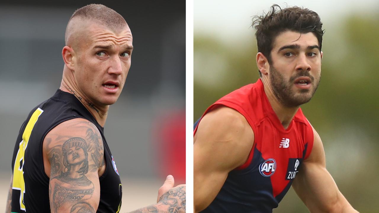 Melbourne and Richmond put on a scoring show at Casey Fields.