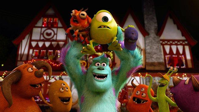 Film Review Monsters University