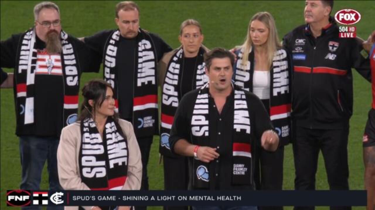 Boyd's brilliant pre-Spud's Game speech