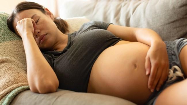 The mum-to-be wanted to give birth her own way. Photo: iStock