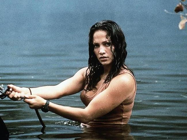 Lopez starred in the original Anaconda in 1997.