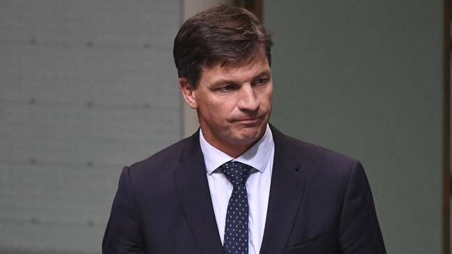 Energy Minister Angus Taylor. Picture: AAP