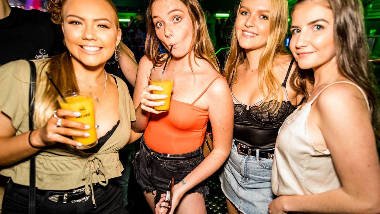 Mega 15 year throwback gallery of party goers at The Squeeze Club, Alexandra Hills Hotel.