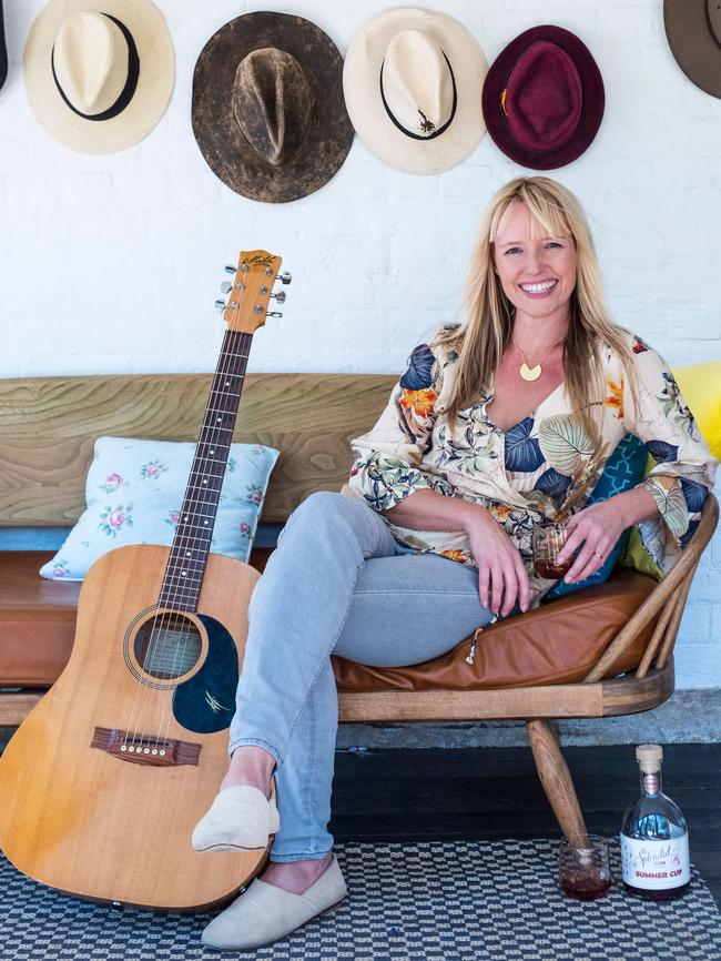 Tasmanian singer-songwriter, Ange Boxall. Picture: Chris Crerar