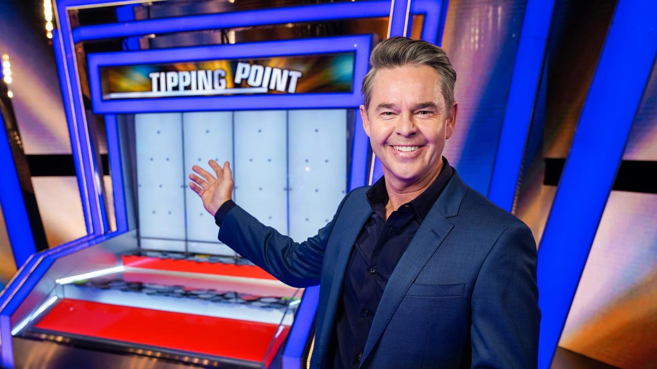 Todd Woodbridge will host Australia's version of the hit game show Tipping Point. Picture: Nine