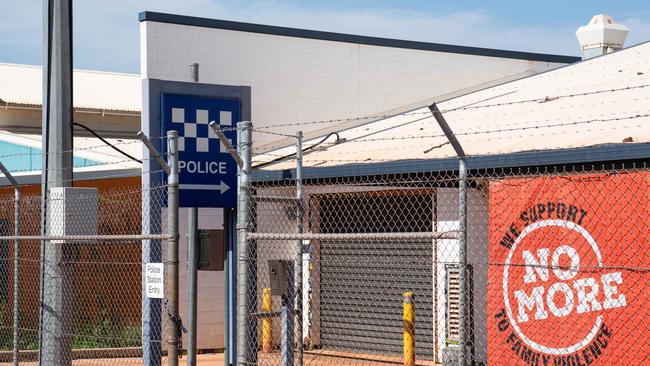 Generic imagery of Police Station in Wadeye. Picture: Pema Tamang Pakhrin