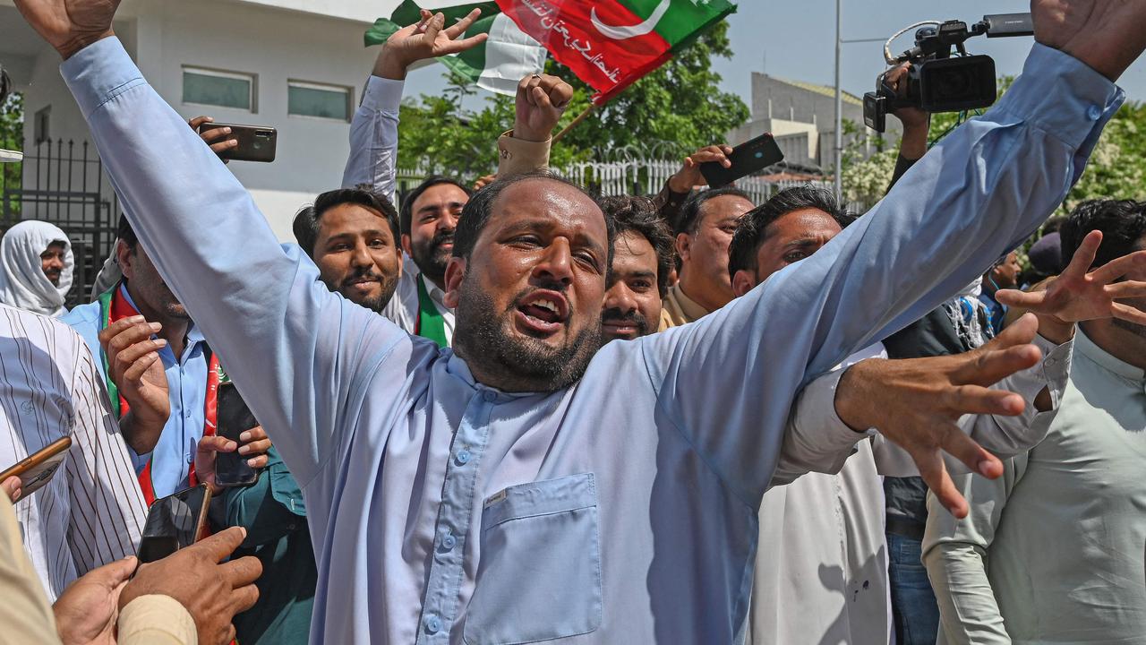 Pakistan will go to the polls to elect a new government within three months. Picture: Aamir qureshi/AFP