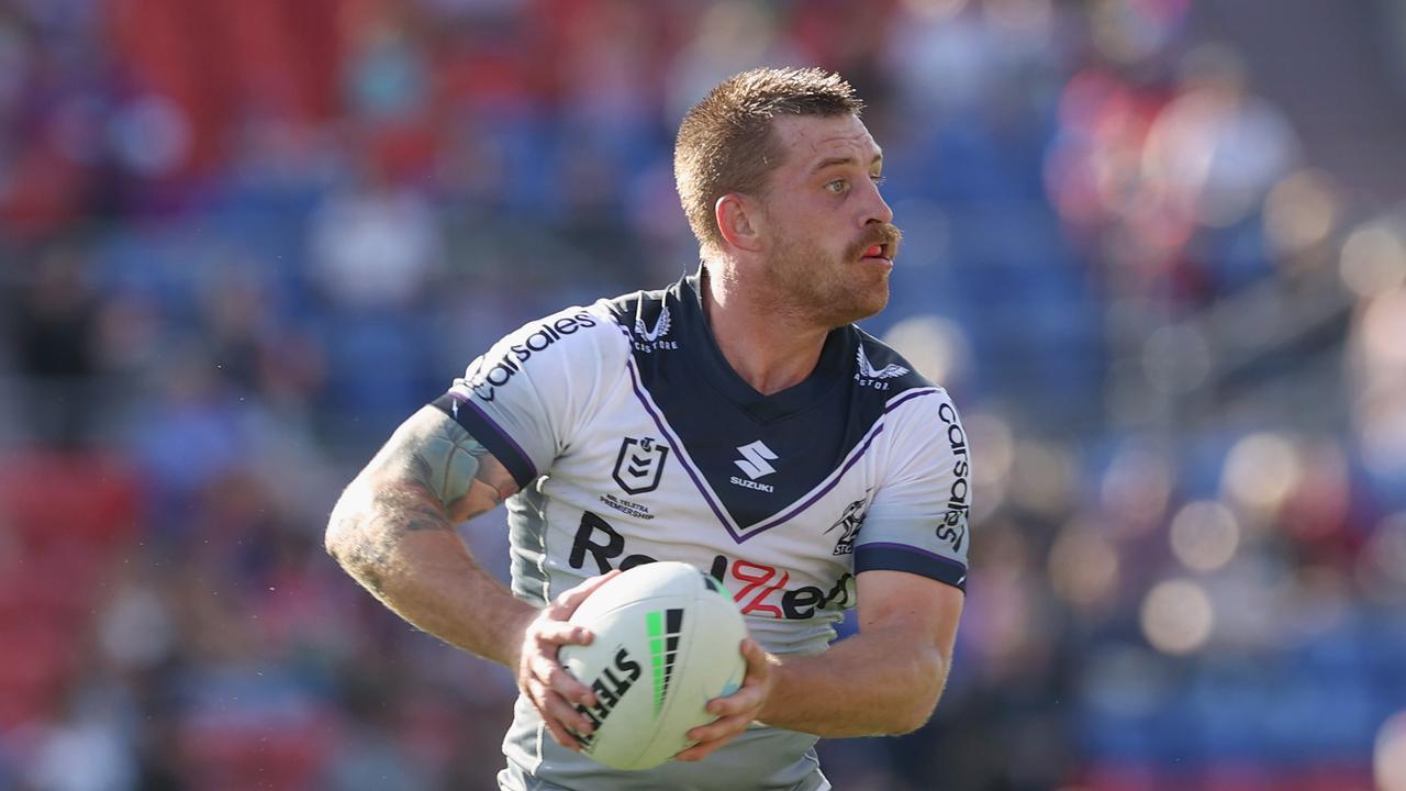 Could the Roosters be plotting a shock play for star five-eighth Cameron Munster? Picture: Getty Images.