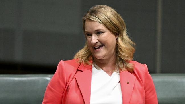 Independent MP for North Sydney Kylea Tink had an unfortunate diary clash on the day her inaugural eponymous award was due to be presented. Picture: AAP