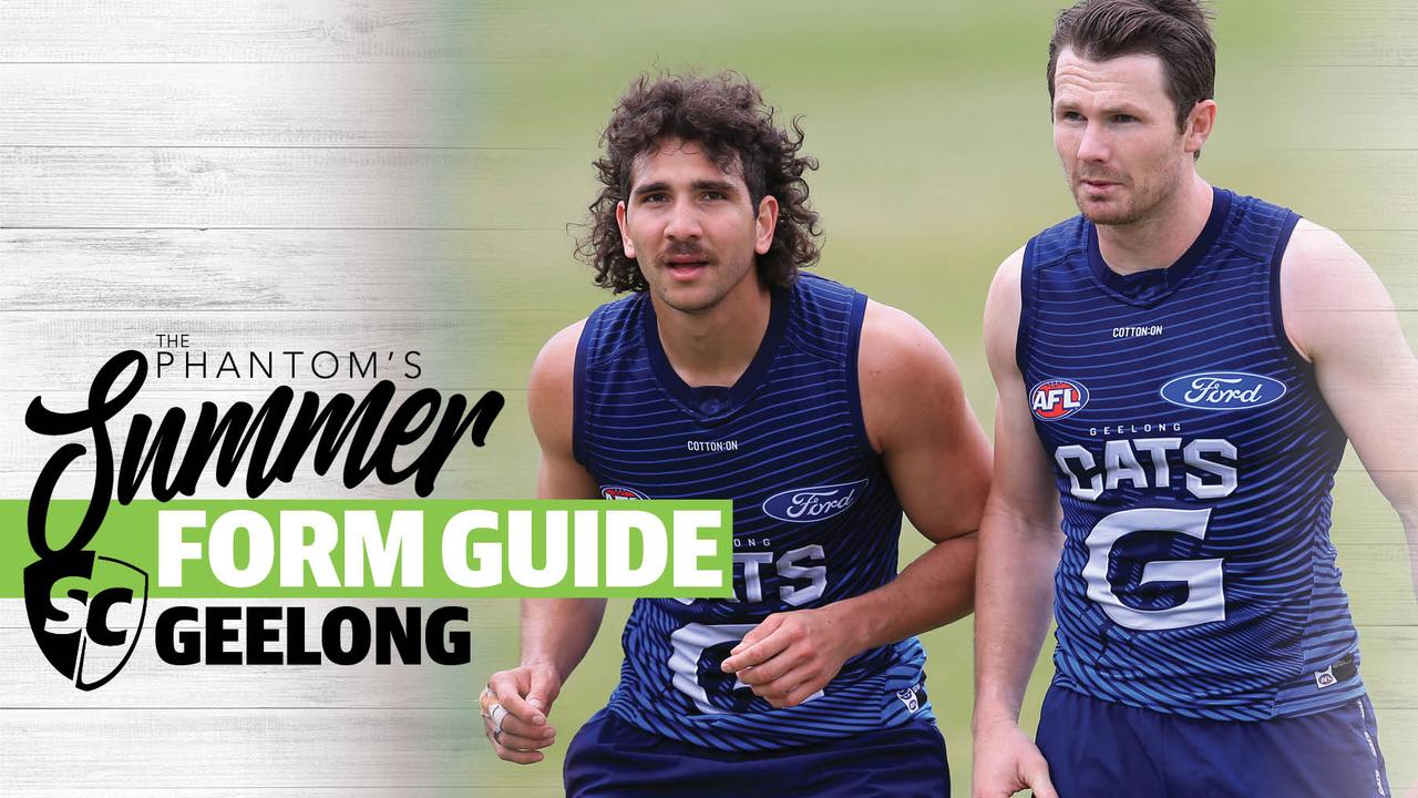 The Phantom's Summer form guide: Geelong