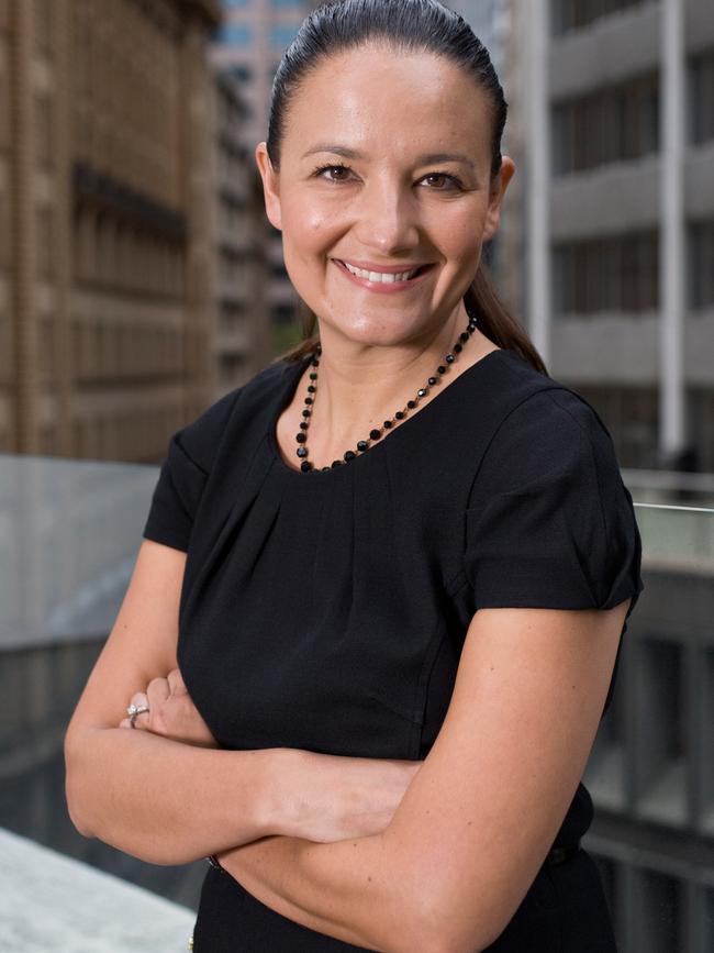 Randstad executive general manager of talent strategy and advisory Angela Anasis. Picture: Supplied