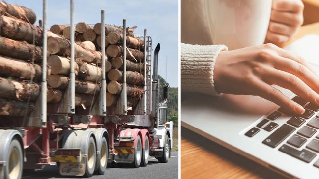 A Kempsey woman allegedly fleeced a well-known Northern NSW timber company of more than $400,000 by creating a bogus log supply company and racking up payments over several months.Â 