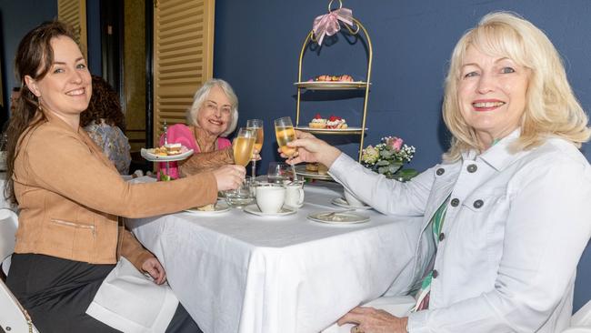 Mother's Day at Newstead House. Photo - Stephen Archer