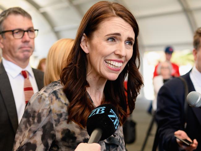 New Zealand Prime Minister Jacinda Ardern. Picture: Getty Images