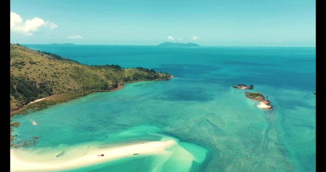 Explore Mackay islands aboard the Wildcat catamaran