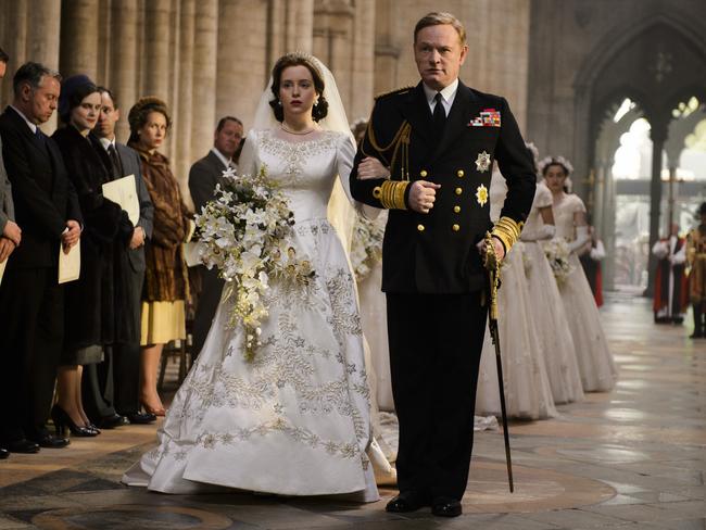 The Crown explores the political rivalries and personal intrigues across a decade of Queen Elizabeth II’s reign.