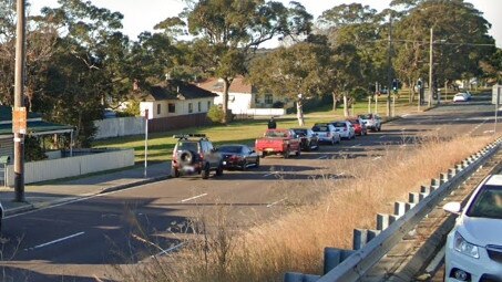 Pacific Highway, Gateshead where the allege pursuit took place. Picture: Google street view.