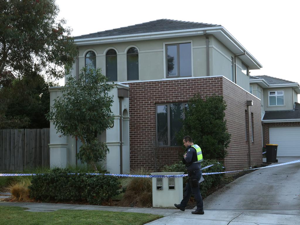 Police are treating the fire as suspicious. Picture: David Crosling