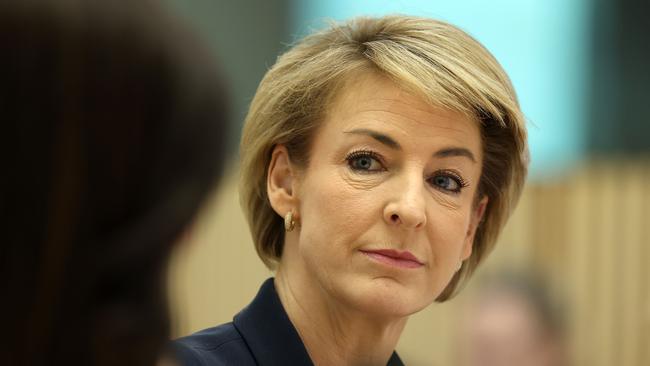 Senator Michaelia Cash replaces Christian Porter as Attorney-General. Picture: NCA NewsWire / Gary Ramage