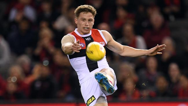 Out of contract Jack Billings is aiming to have a big season. Picture: AAP