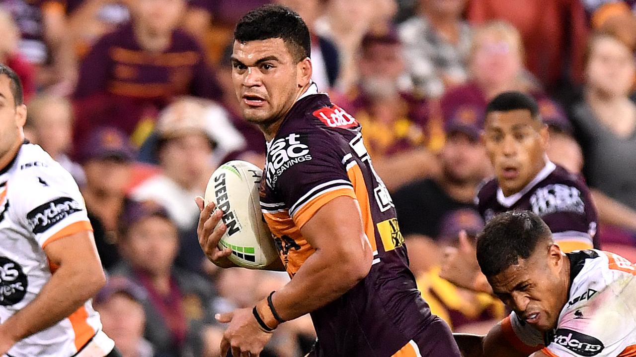 David Fifita could bring something new at centre. Image: Bradley Kanaris/Getty Images