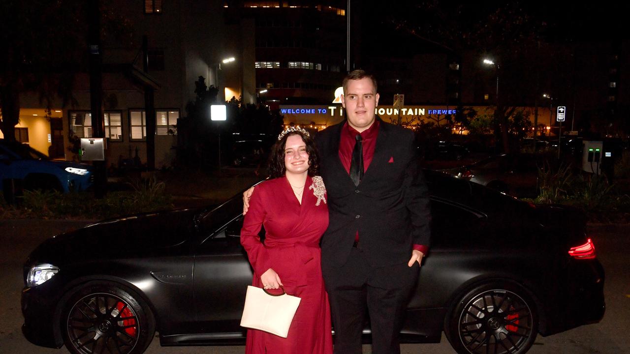 ANNANDALE CHRISTIAN COLLEGE school formal 2022 at Ridges Southbank. Stephanie Dalton and Jason Moore. Picture: Evan Morgan