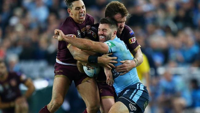 Tedesco was quieter but still a danger. (Mark Nolan/Getty Images)